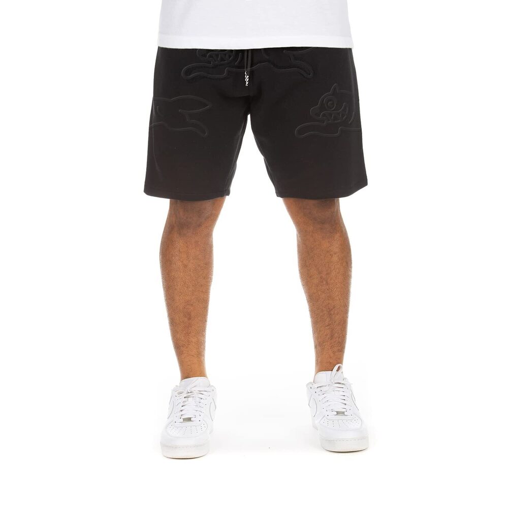 Ice Cream Tonal Shorts Black MD